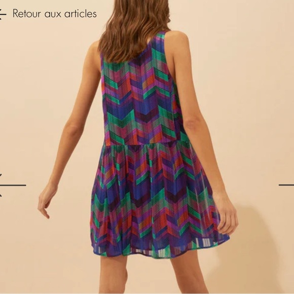 Ba&sh | Ba&sh robe pistol dress new with tag size S NWT - Picture 2 of 5